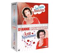 Coffret anne roumanoff 2 spectacles : les petites résolutions ; anne naturellement
