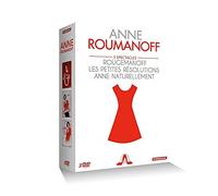 Coffret anne roumanoff : rougemanoff ! ; les petites résolutions ; anne naturellement