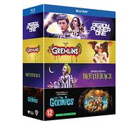Le Goonies +Gremlins+Beetlejuice+ Ready Player One Cofanetto Blu-Ray Nuova