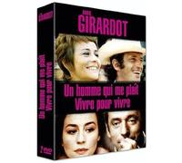 Coffret annie girardot : un homme qui me plaît ; vivre pour vivre