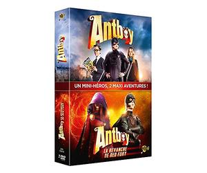 Coffret antboy 2 films : antboy ; la revanche de red fury