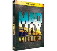 Coffret anthologie mad max 4 films