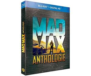 Coffret anthologie mad max 4 films