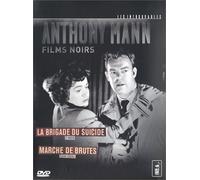 Coffret anthony mann : la brigade du suicide / marche de brutes