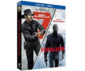 Coffret antoine fuqua 2 films : les 7 mercenaires ; equalizer
