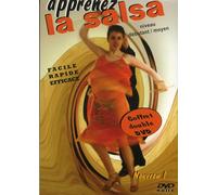 Coffret apprenez la salsa