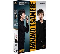 Coffret arnaud tsamère 2 spectacles : chose promise ; confidences sur pas mal de trucs plus ou moins confidentiels...