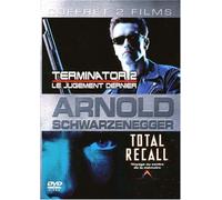 Coffret arnold schwarzenegger : terminator 2 ; total recall