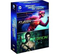 Coffret arrow, saison 1 ; flash, saison 1