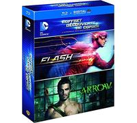 Coffret arrow, saison 1 ; flash, saison 1