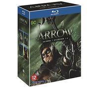 Coffret arrow, saisons 1 à 4