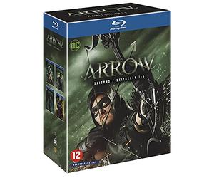 Coffret arrow, saisons 1 à 4