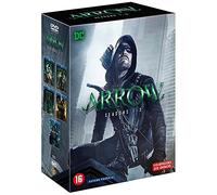 Coffret arrow, saisons 1 à 5