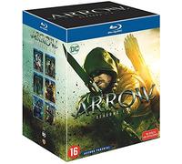 Coffret arrow, saisons 1 à 6, 138 épisodes