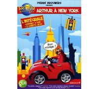 Coffret arthur à new-york, vol. 1, 2 et 3
