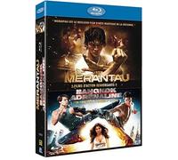 Coffret arts martiaux : merantau ; nangkok adrenaline