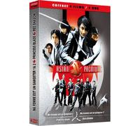 Coffret asian premiums action : ma femme est un gangster 1 ; ma femme est un gangster 2 ; princess blade ; red shadow