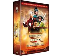 Coffret asiatique : le maitre d'armes ; le secret des poignards volants ; hero