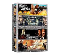 Coffret assoiffés de vengeance : shoot the killer ; killers game ; the confession ; the samaritan