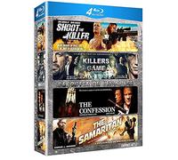 Coffret assoiffés de vengeance : shoot the killer ; killers game ; the confession ; the samaritan