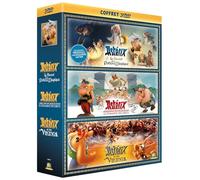 Coffret asterix - 3 dvd