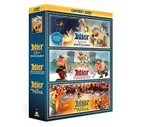 Coffret asterix - 3 dvd