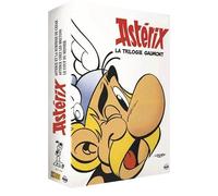 Coffret Astérix : Astérix et la surprise de césar ; astérix chez les bretons ; astérix et le coup du menhir
