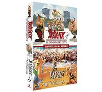 Coffret astérix : astérix et le domaine des dieux ; astérix et les vikings