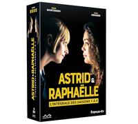 Coffret astrid _ raphaelle - saisons 1 a 4 - dvd
