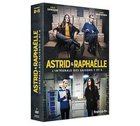 Coffret astrid _ raphaelle - saisons 1 et 2 - dvd - coffret