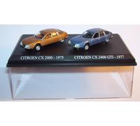 Coffret Atlas Duo 2 Metal Uh Citroen Cx 2000 Bronzo 1975 +2400 Gti 1977 Ho 1/87