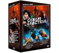 Coffret au coeur de l'action : code mercury ; la manière forte ; time cop 2 ; la rivière sauvage ; attila le hun ; sugar