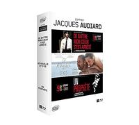 Coffret audiard : de rouille et d'os ; un prophète ; de battre mon coeur s'est arrêté