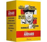 Coffret audiard : les tontons flingueurs ; les barbouzes ; le pacha ; un taxi pour tobrouk