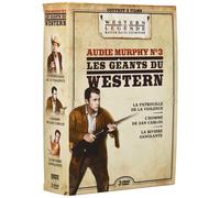 Coffret audie murphy, vol. 3, 3 films : la patrouille de la violence ; l'h (DVD)