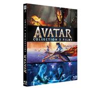 Coffret Avatar - Collection 3 films - 3 Blu-ray