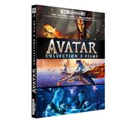 Coffret Avatar - Collection 3 films - 3 UHD 4K