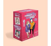 Coffret avec 1 jaquette alternative, 1 tapis de souris, 1 gobelet et 1 bague de téléphone