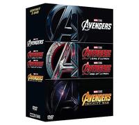 Coffret avengers 1 à 3 : avengers ; l'ère d'ultron ; infinity war