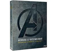 Coffret avengers 1 à 4