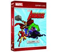Coffret avengers, léquipe des super-héros