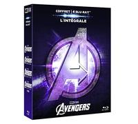 COFFRET AVENGERS - L'INTEGRALE - 4 BD