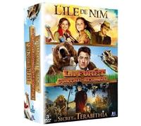 Coffret aventure 2011 : l'île de nim ; la forêt contre attaque ; le secret de terabithia