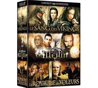 Coffret aventure 3 dvd
