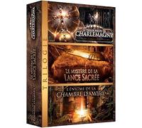 Coffret aventure : le trésor perdu de charlemagne ; le mystère de la lance sacrée ; la chambre d'ambre