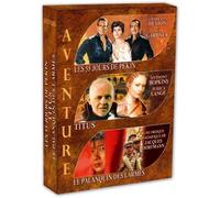 Coffret aventure : les 55 jours de pékin ; le palanquin des larmes ; titus