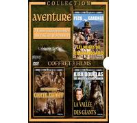 Coffret aventure : les neiges du kilimandjaro / les chasses du comte zarott / la vallee des géants