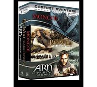 Coffret aventure n 1 2010 - 3 dvd