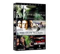 Coffret aventure : phantom ; the snow walker ; air force 2