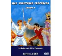 Coffret aventure vol. 2 : le prince du nil ; eldorado